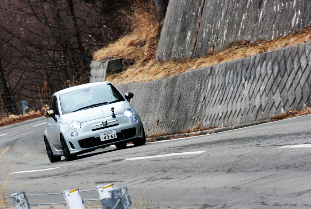 ABARTH500開発中のあれこれ去年の5月ごろ。