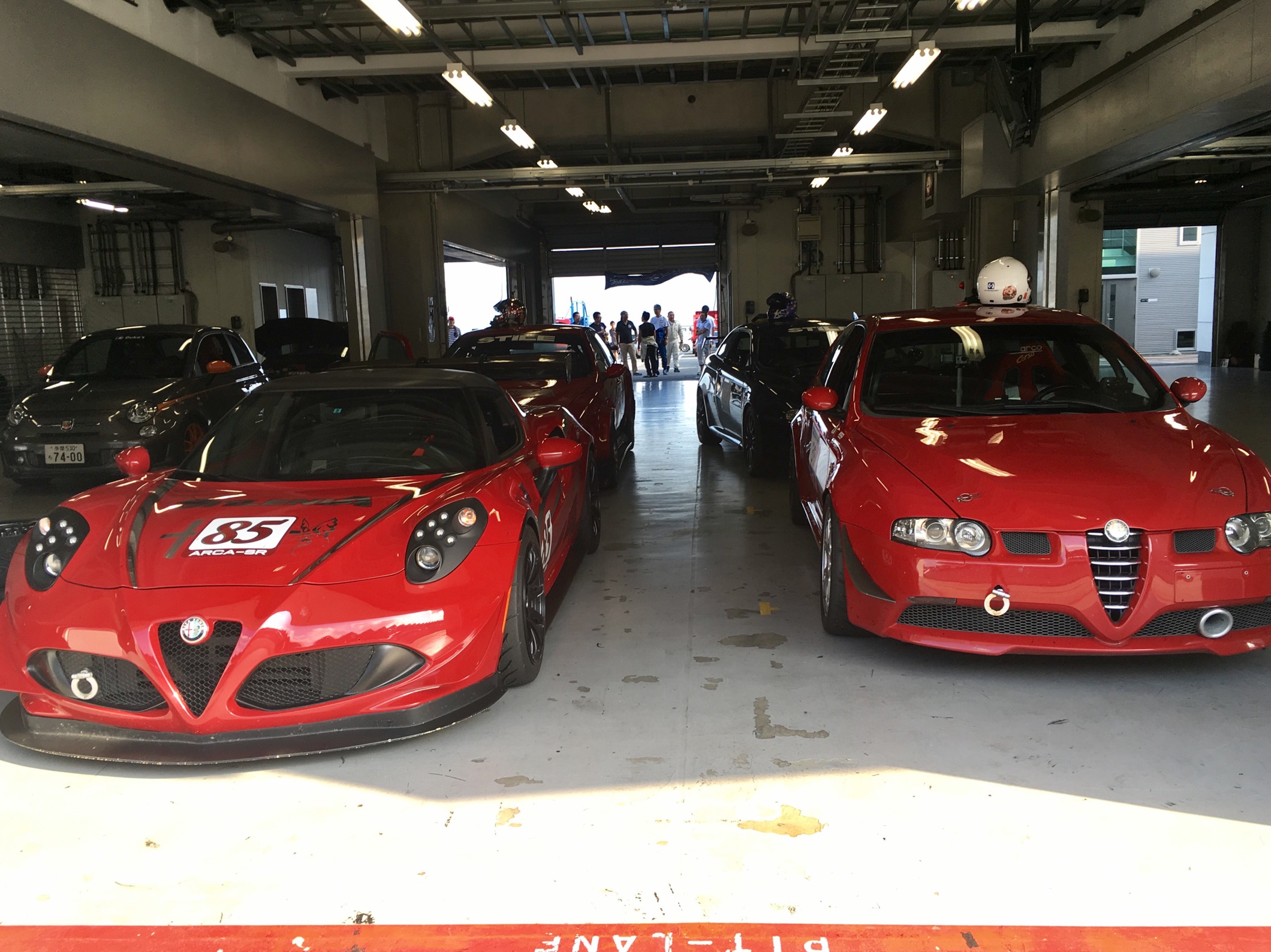 Alfa Romeo Challenge 2016 Kanto Rd.4 in FSW