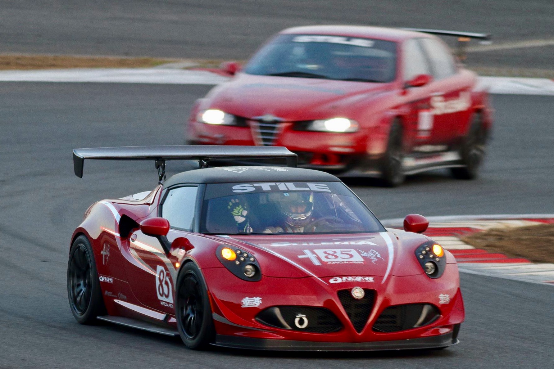 AlfaRomeo Challenge 2016 Final CHAMPION CUP in FSW