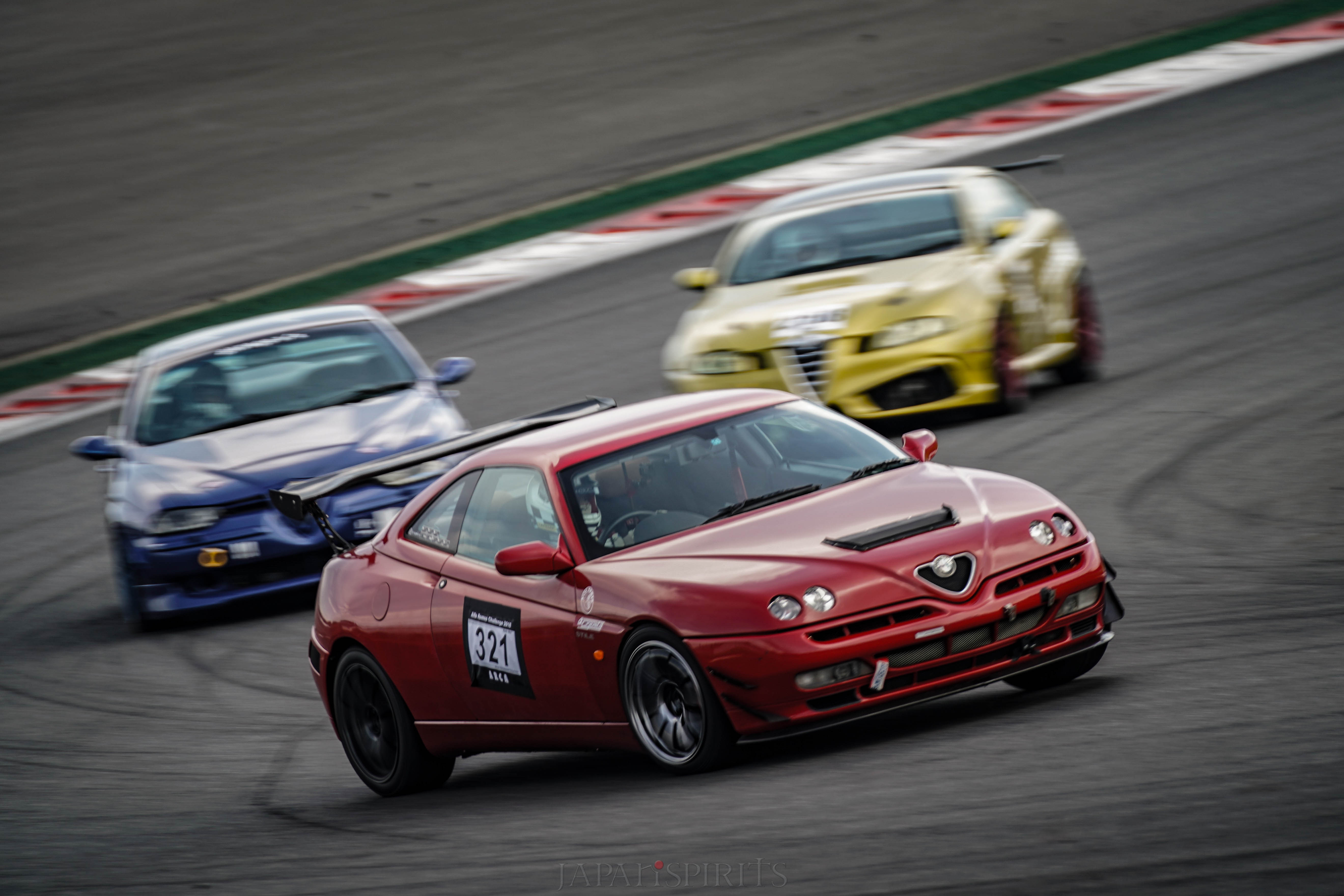 AlfaRomeo Challenge 2018 Kanto Rd.2 in FSW