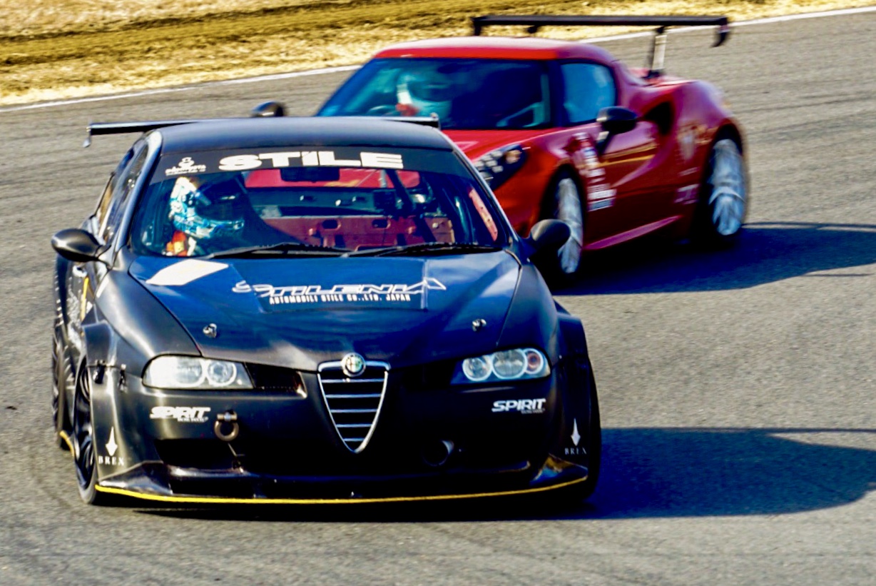 AlfaRomeo Challenge 2019 Kanto Rd.1 in Tsukuba