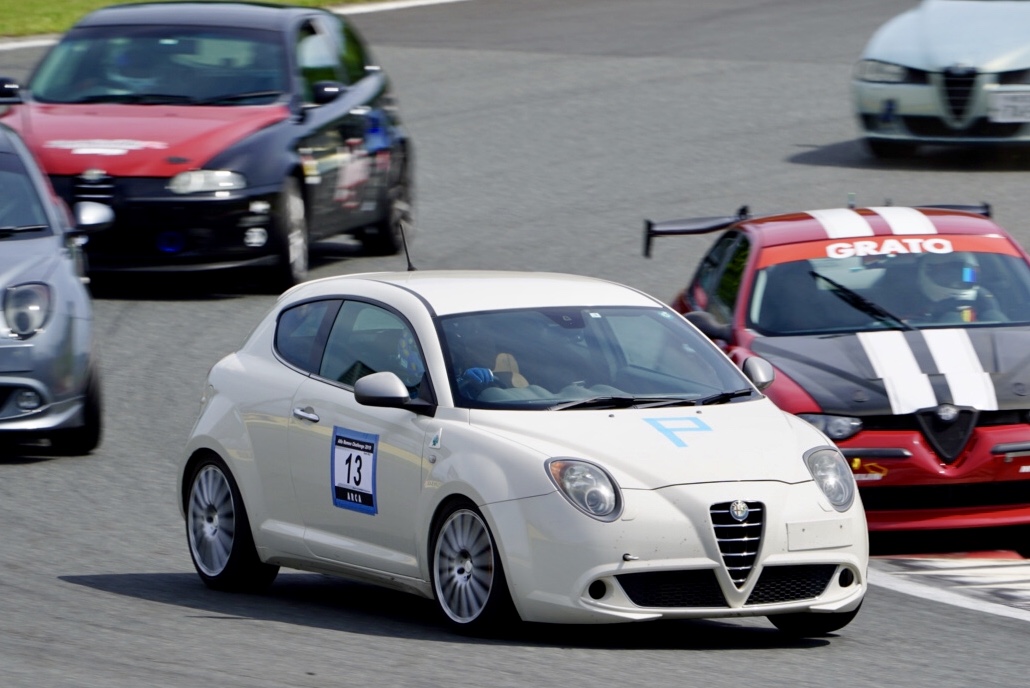 AlfaRomeo Challenge 2019 Kanto Rd.2 in FSW