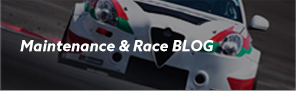 Maintenance & Race BLOG
