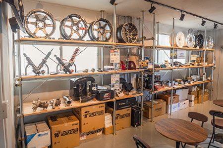 Parts Showroom