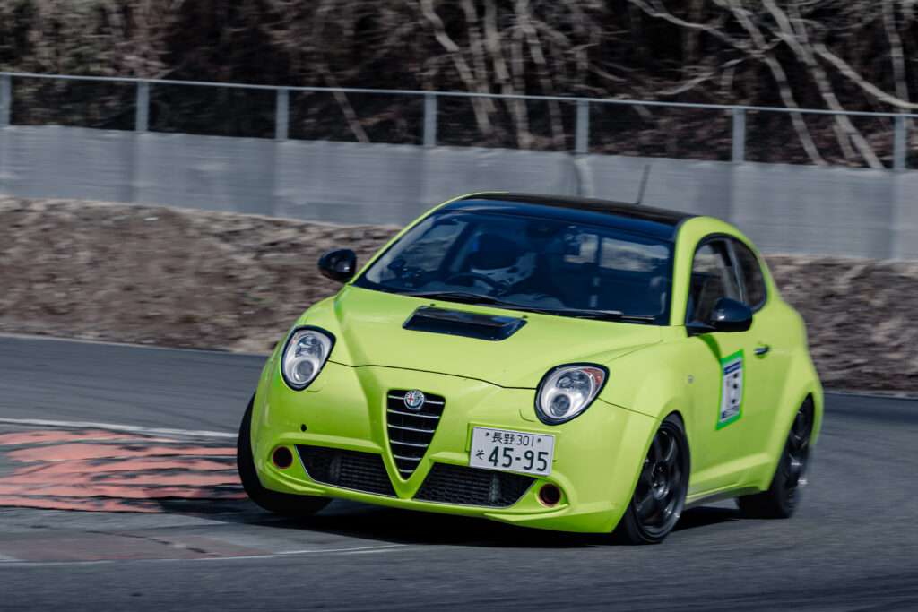 2026年1月16日(金) プライベートレッスン＆走行会 in 日光サーキット